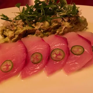 Hamachi Sashimi