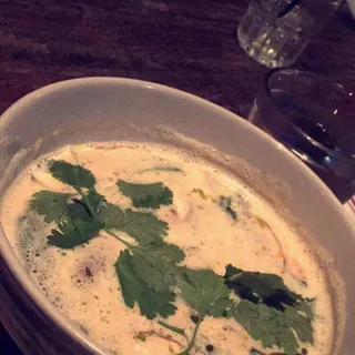 Tofu Coconut Soup