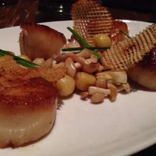 Maine Scallops