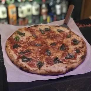 Margherita Classic Pizza