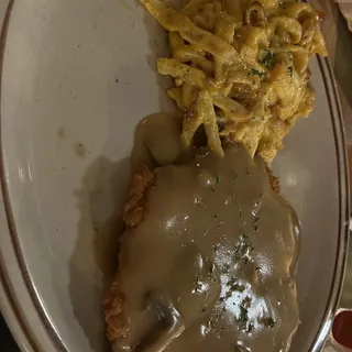 Schweine Schnitzel Plate