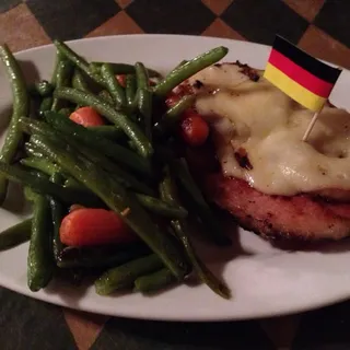 Hawaiian Schnitzel Plate