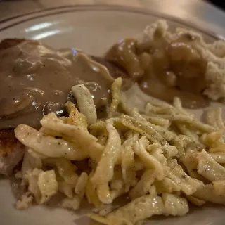 Weiner Schnitzel Plate