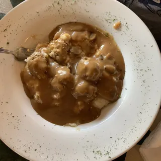 Oma's Meatball Plate