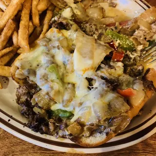 The German Philly Sandwich