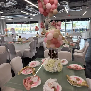 Baby Shower Rental