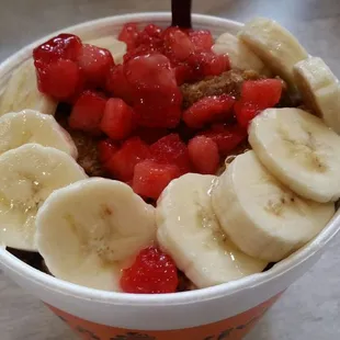 Acai berry sundae