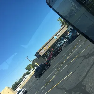 They got drive thru, but not 4 me