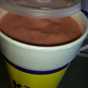 Strawberry - Banana Smoothie