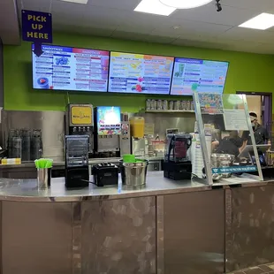 Front counter