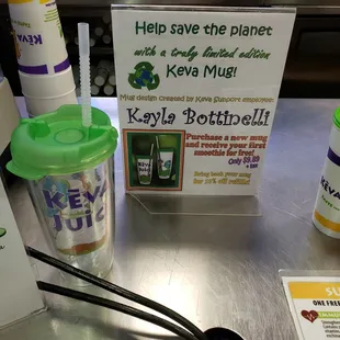 Reusable cup