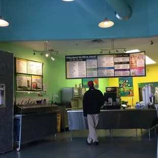 Front lobby