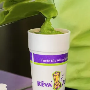 Island Green Smoothie
