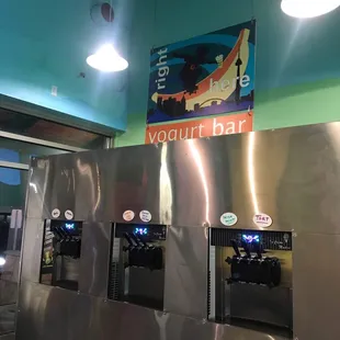 Yogurt bar
