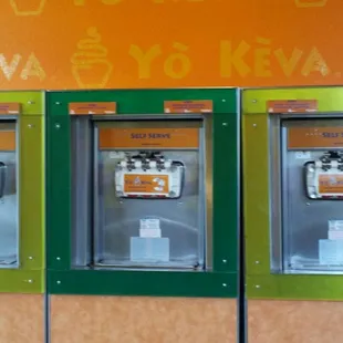 Frozen Yogurt Now?