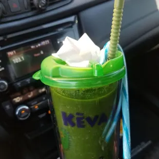 Keva Juice of Las Cruces, NM-24 oz. Keva Green Smoothie