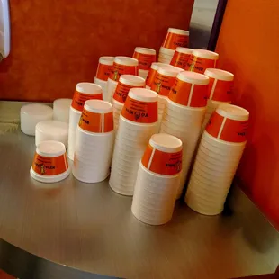 Self Serve Cups