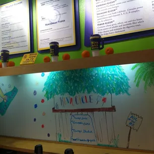 I'm pretty impressed with their tree leaves.