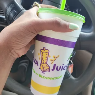 Sunrise juice...really good  Sunrise Juice