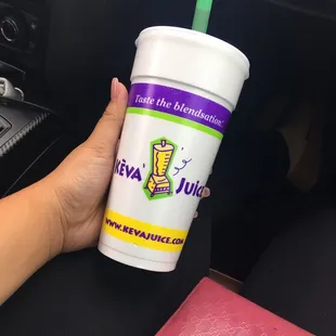 Got açai allure and I LOVED IT. Great service as well