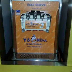 self serve machine