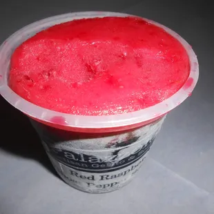  strawberry sorbet