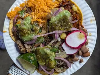 Tacos Gualaguetza