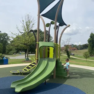 Play area for the littles