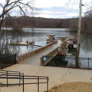 Dock at the Kevin Loftin Riverfront Park