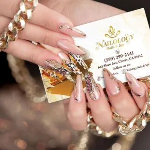 Experience Unforgettable Designs at Nailology Nails &amp; Spa! Phone: (559) 299 2141. Address: 645 Shaw Ave, Clovis, CA 93612.