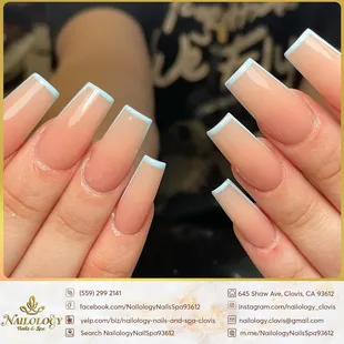 Experience Unforgettable Designs at Nailology Nails &amp; Spa! Phone: (559) 299 2141. Address: 645 Shaw Ave, Clovis, CA 93612.