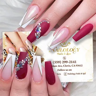 Experience Unforgettable Designs at Nailology Nails &amp; Spa! Phone: (559) 299 2141. Address: 645 Shaw Ave, Clovis, CA 93612.