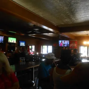 Inside Kevin O'Bryan's.