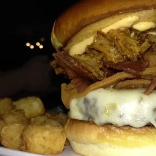 Best burger in Akron