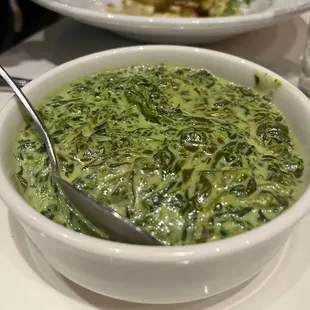 Creamed Spinach