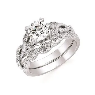 Kevin Schimke Jewelers specializes in bridal jewelry.