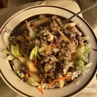 Steak Salad