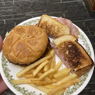 sandwiches, food