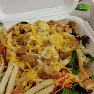 Buffalo chicken salad. So good!