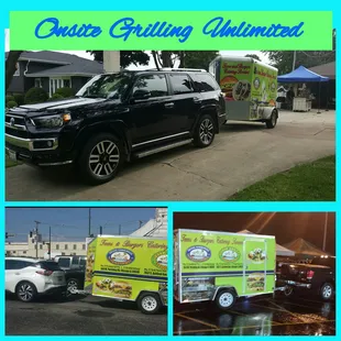 For all your catering needs greatest on site grilling