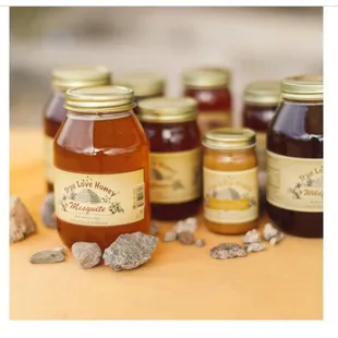 Various honey