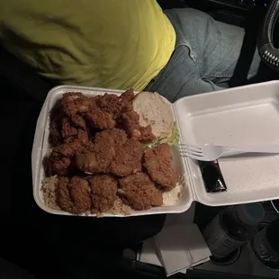 Seafood Fry Shrimp Salad