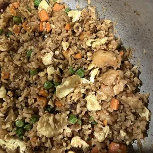 My 1st Time Shrimp Fried Rice