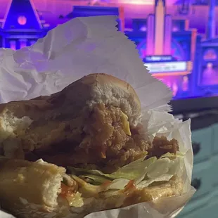 Fried Catfish Sandwich