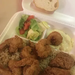 Small seafood platter