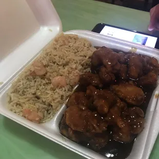 Sesame chicken
