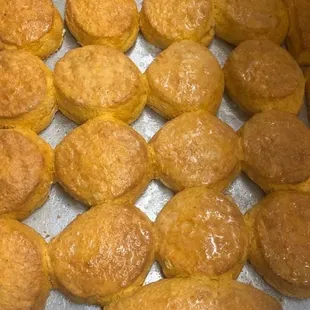 Sweet potato biscuits