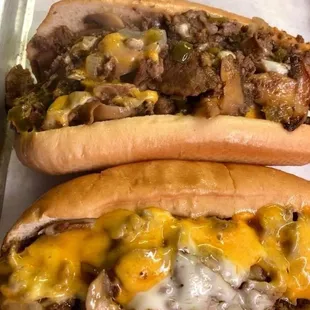 Philly cheesesteak