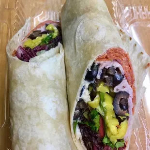 Italian wrap