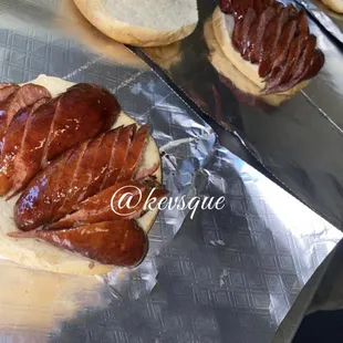 Sausage Sandwich
